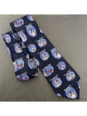 Christmas Characters Dogs Christmas Winter Tie American Greetings